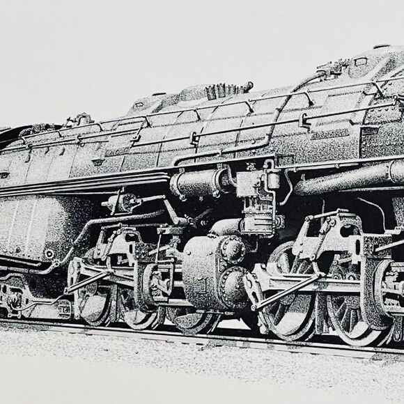 Norfolk And Western Railway 1218 Train Prints - Picture 3 of 6